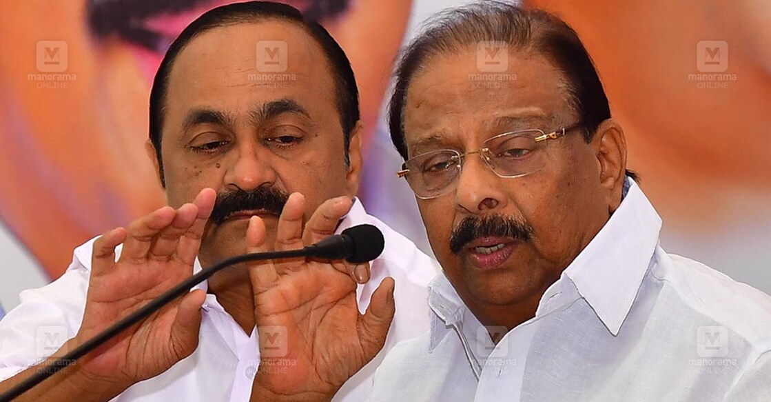  V-D-Satheesan-K-Sudhakaran