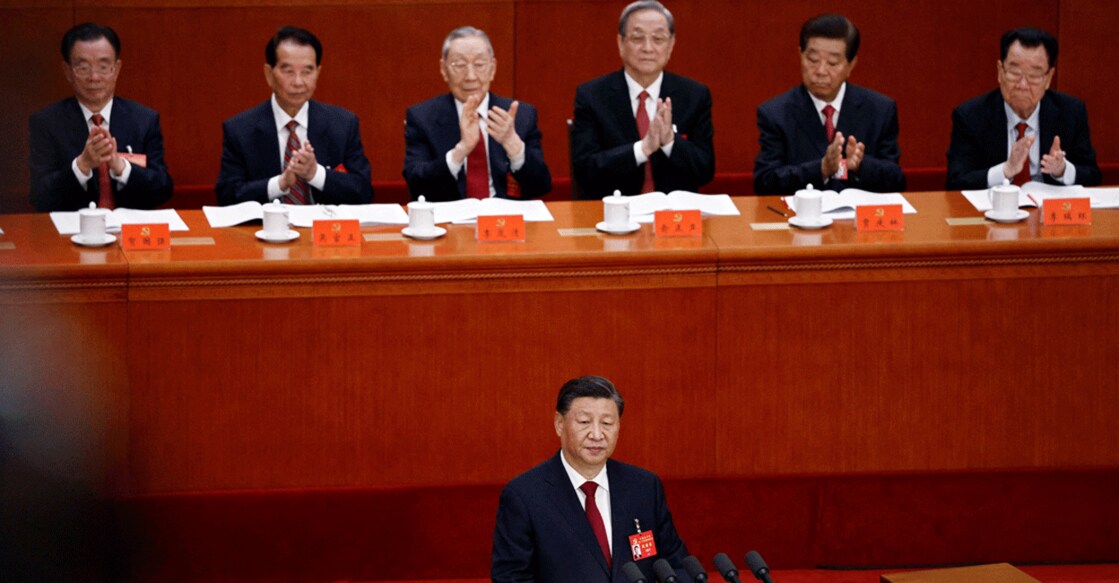 CHINA-CONGRESS/ CHINA-CONGRESS/