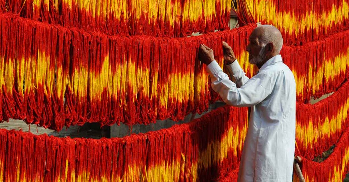 Elderly Niti Aayog (Representative Image by DIPTENDU DUTTA / AFP)