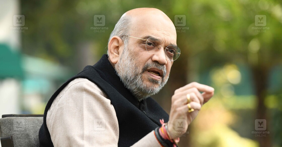 Home Minister Amit Shah, at his residence
New Delhi, February 3, 2024
Photo:Sanjay Ahlawat