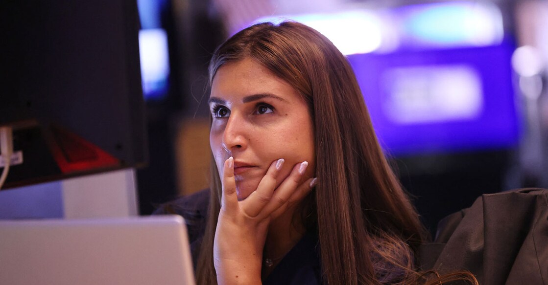 NEW YORK, NEW YORK - AUGUST 23: Traders work on the floor of the New York Stock Exchange during morning trading on August 23, 2024 in New York City. Stocks opened up on the rise ahead of Federal Reserve Chairman Jerome Powell's remarks at the 2024 Jackson Hole Economic Symposium.   Michael M. Santiago/Getty Images/AFP (Photo by Michael M. Santiago / GETTY IMAGES NORTH AMERICA / Getty Images via AFP)