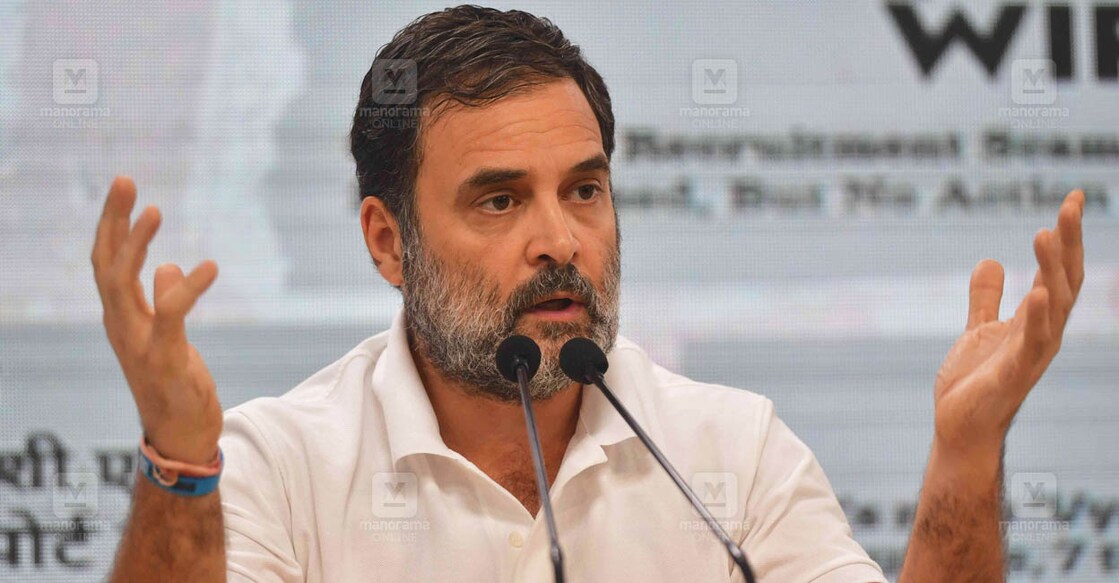 NEW DELHI 2024 JUNE 20    :   Rahul Gandhi MP speaking action . @ JOSEKUTTY PANACKAL / MANORAMA