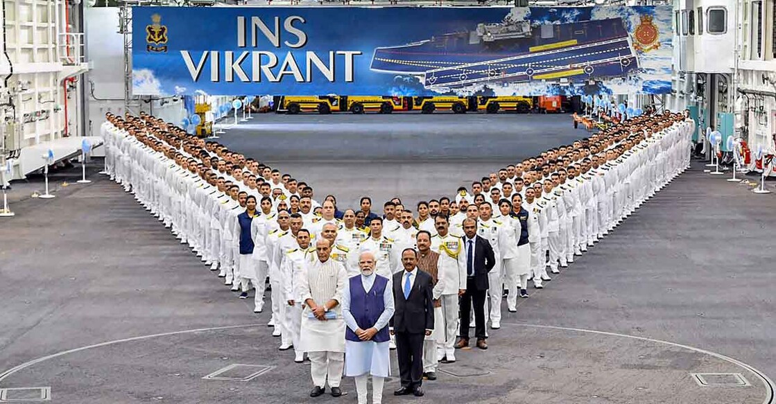 INS-Vikrant INS-Vikrant