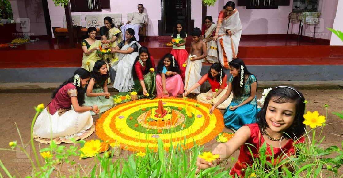 onam-pookkalam-sasibhooshan-main ചിത്രം: മനോരമ