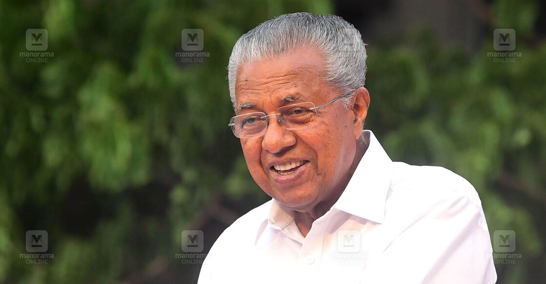 മുഖ്യമന്ത്രി പിണറായി വിജയൻ. (ചിത്രം:  മനോരമ)