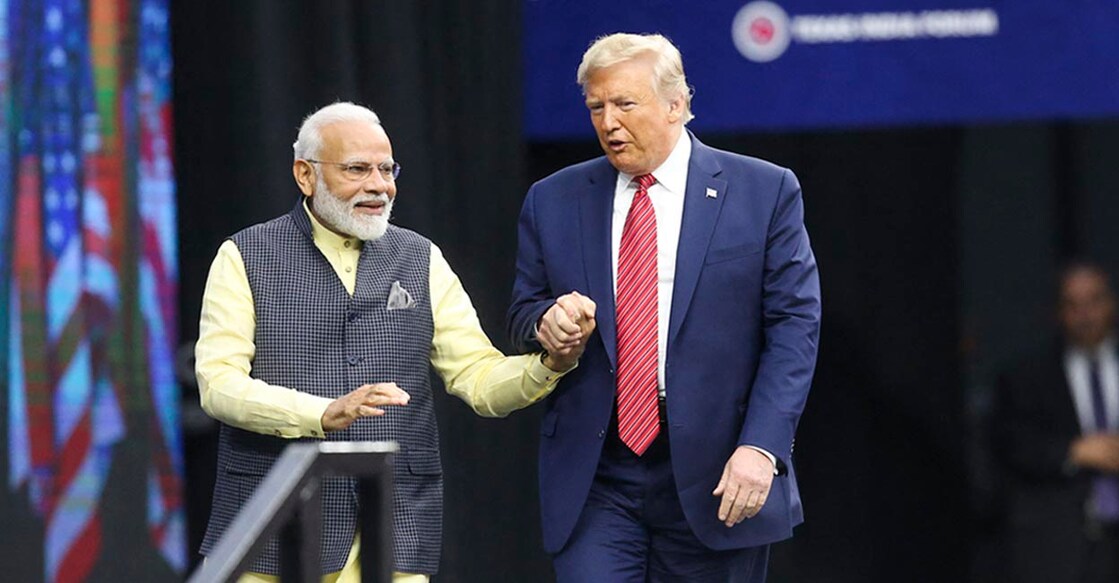 Donald Trump - Narendra-Modi
