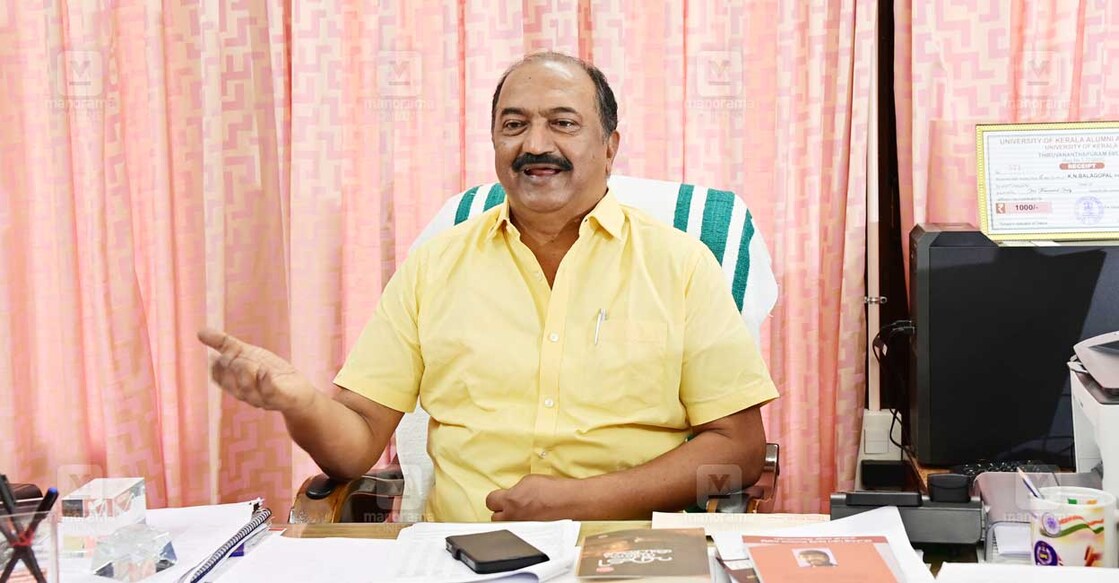 kn-balagopal കെ.എൻ.ബാലഗോപാൽ. ഫയൽ ചിത്രം: മനോരമ