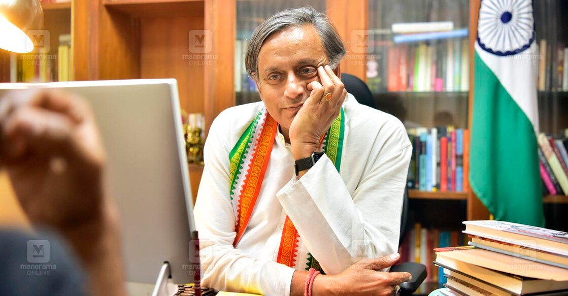 ശശി തരൂർ (ചിത്രം: മനോരമ)