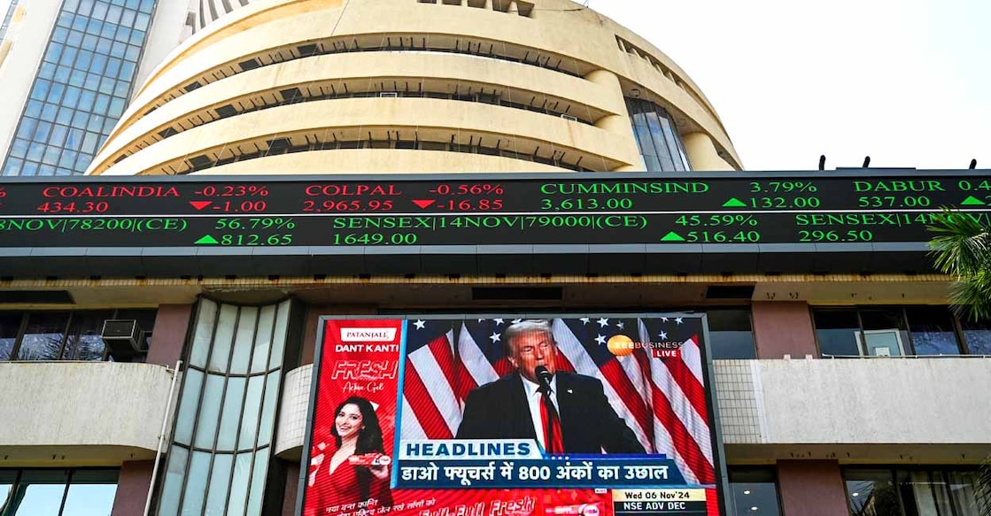 INDIA-US-VOTE-TRUMP (Image is only for representative purpose/ Punit PARANJPE / AFP)