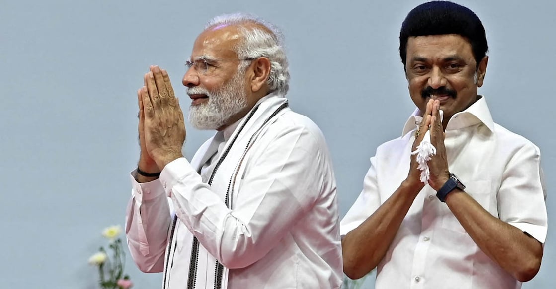 Narendra Modi - MK Stalin