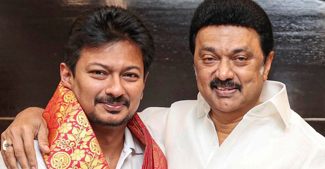 എം.കെ സ്റ്റാലിനും ഉദയനിധി സ്റ്റാലിനും (Photo credit : PTI)