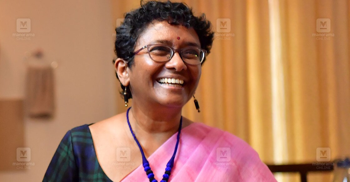 ശാരദ മുരളീധരൻ (ചിത്രം: മനോരമ)