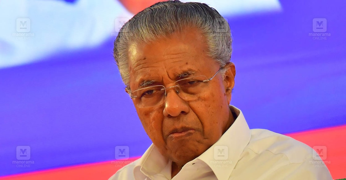 മുഖ്യമന്ത്രി പിണറായി വിജയൻ (ചിത്രം: മനോരമ)