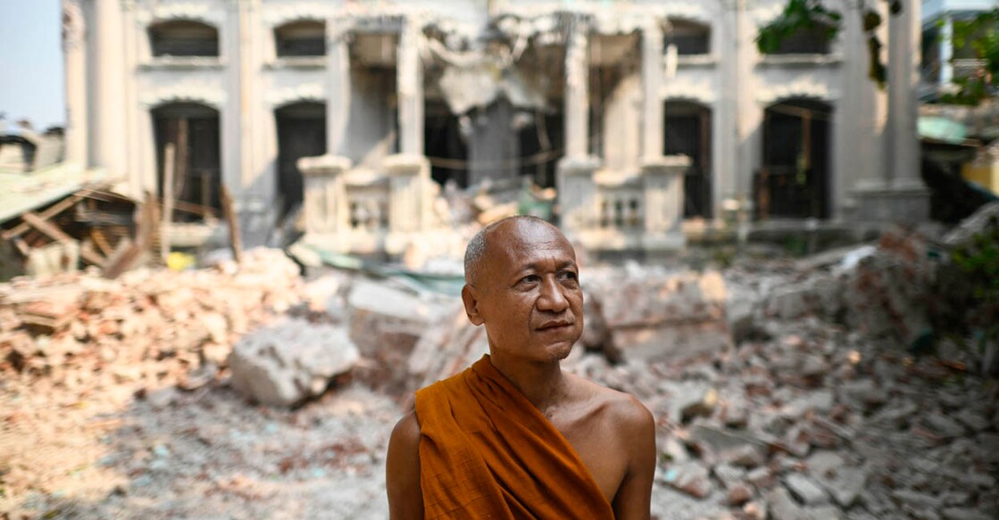Myanmar-Earthquake