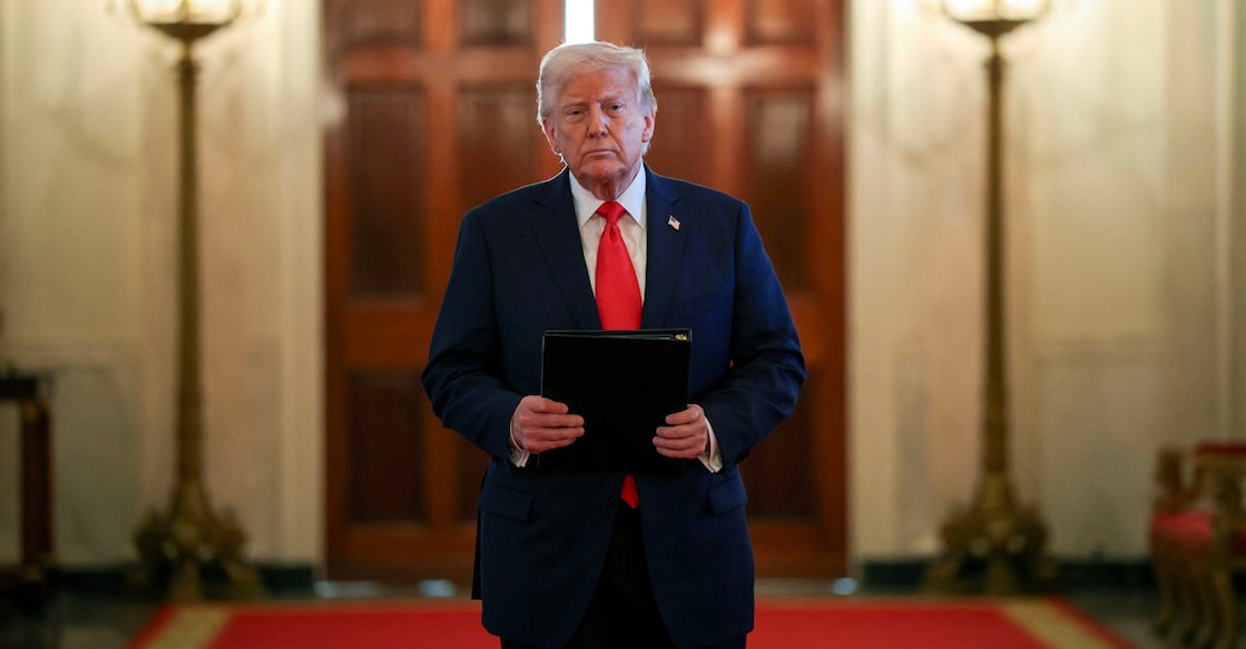 Donald Trump (Photo by WIN MCNAMEE / GETTY IMAGES NORTH AMERICA / Getty Images via AFP)