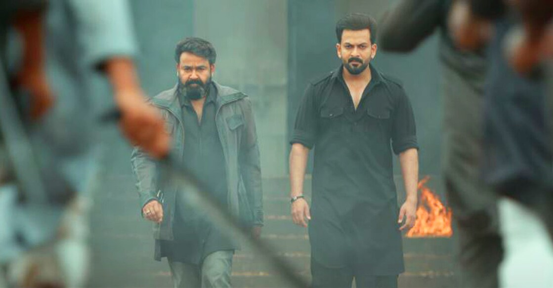 എമ്പുരാൻ സിനിമയിൽ മോഹൻലാലും പൃഥ്വിരാജും (Photo Arranged)