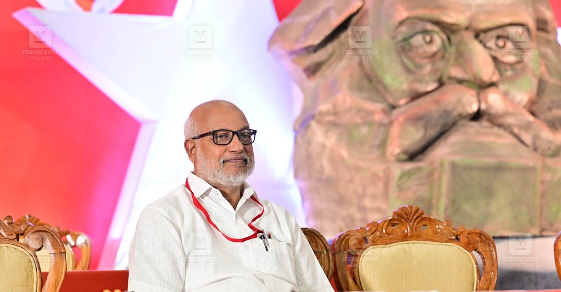 m-a-baby-main സിപിഎം ജനറല് സെക്രട്ടറി എം.എ ബേബി. (ചിത്രം: മനോരമ)