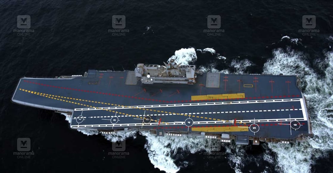 INS Vikrant INS Vikrant