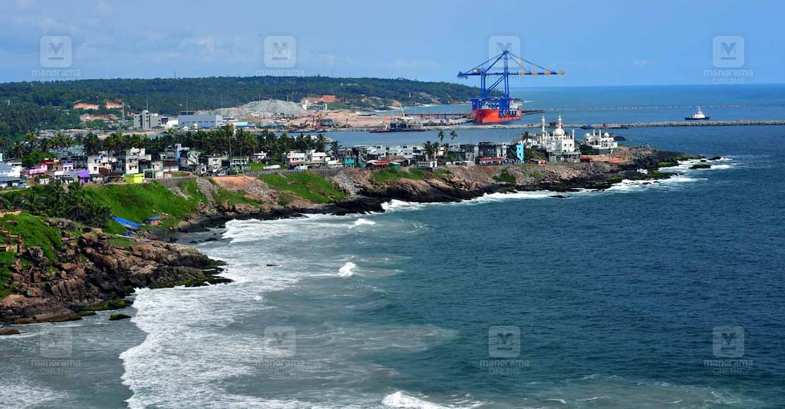 vizhinjam-seaport-main വിഴിഞ്ഞം തുറമുഖം (ചിത്രം: മനോരമ)