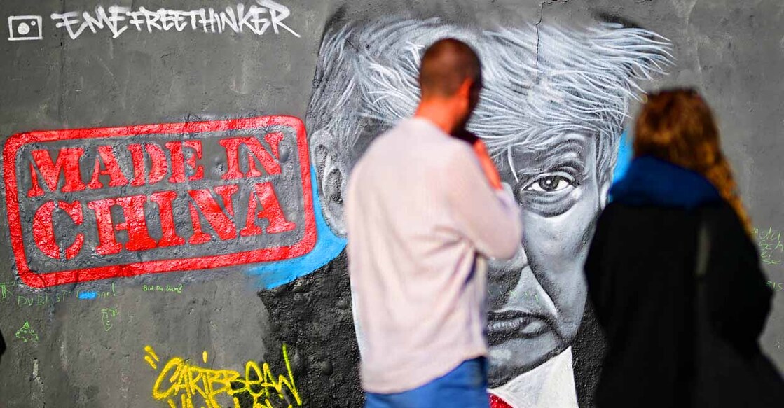 Donald Trump, Jinping