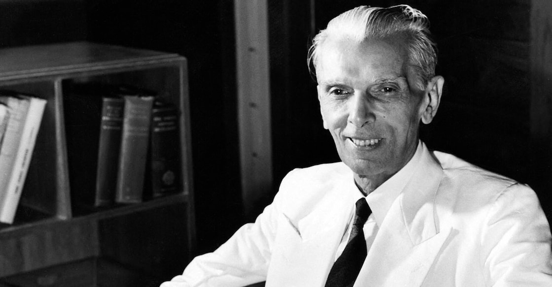 FILES-PAKISTAN-INDIA-60YRS-INDEPENDENCE-JINNAH മുഹമ്മദലി ജിന്ന (Photo by BERT BRANDT / FILES-ACME / AFP)
