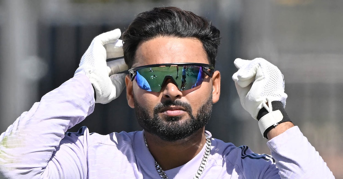 CRICKET-AUS-IND ഋഷഭ് പന്ത് (Photo by SAEED KHAN / AFP)
