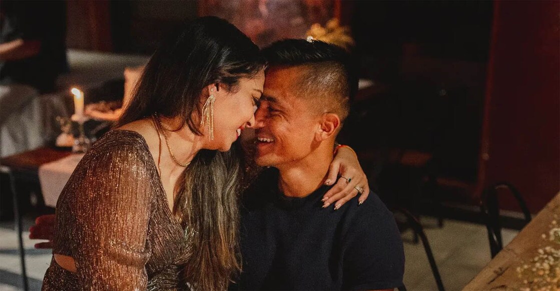 Sunil Chhetri, Sonam Bhattacharya