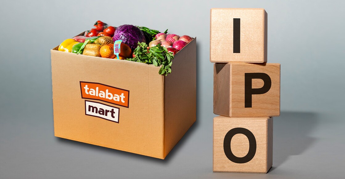 Image : Talabat website and shutterstock/valiantsin suprunovich