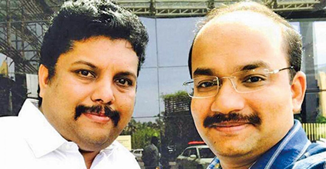 medro മെഡ്ട്രാ സ്ഥാപകരായ എസ്.രാജേഷ് കുമാറും സാജ് സുലൈമാനും