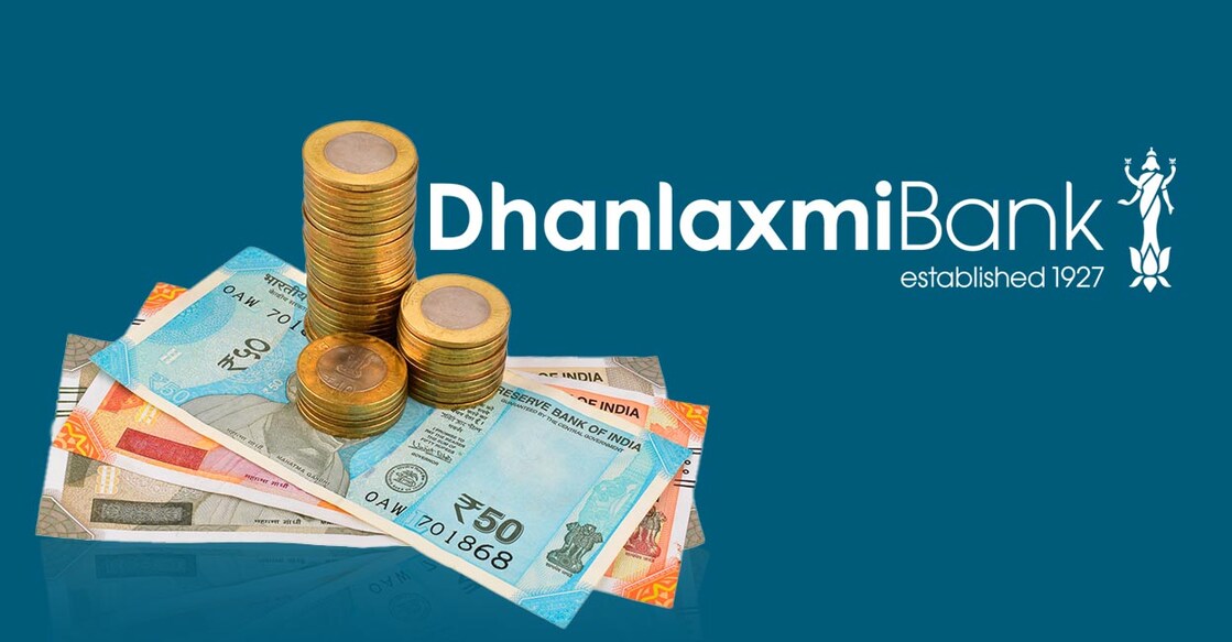 Image : Dhanlaxmi Bank website and iStock/stockforliving