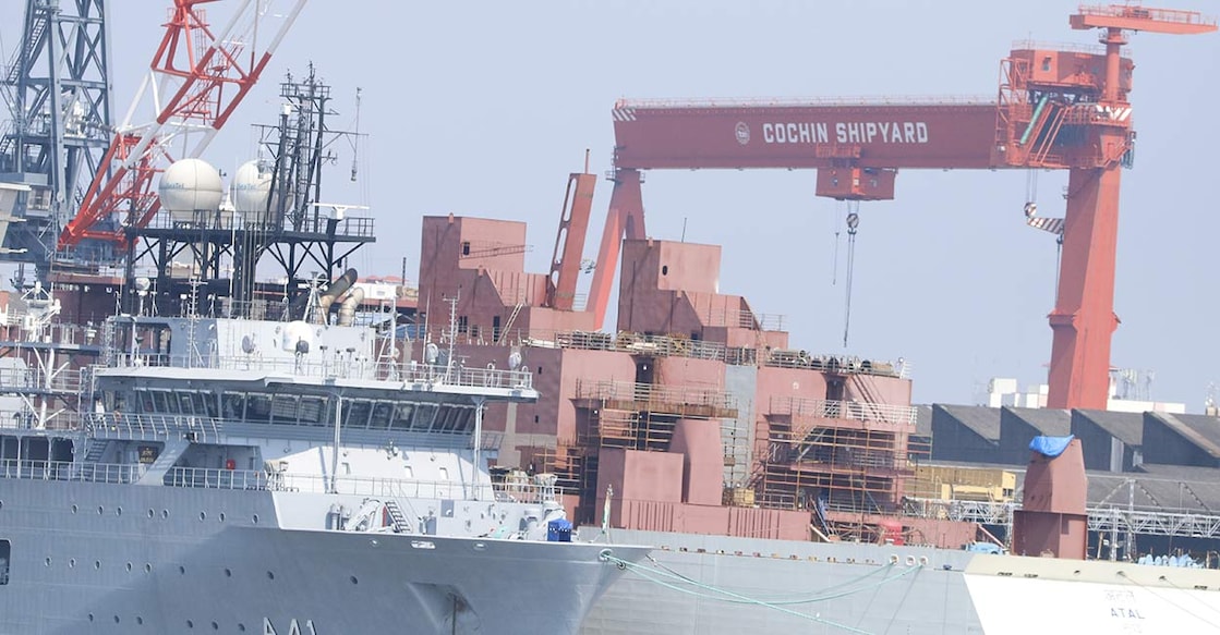 cochin-shipyard cochin-shipyard