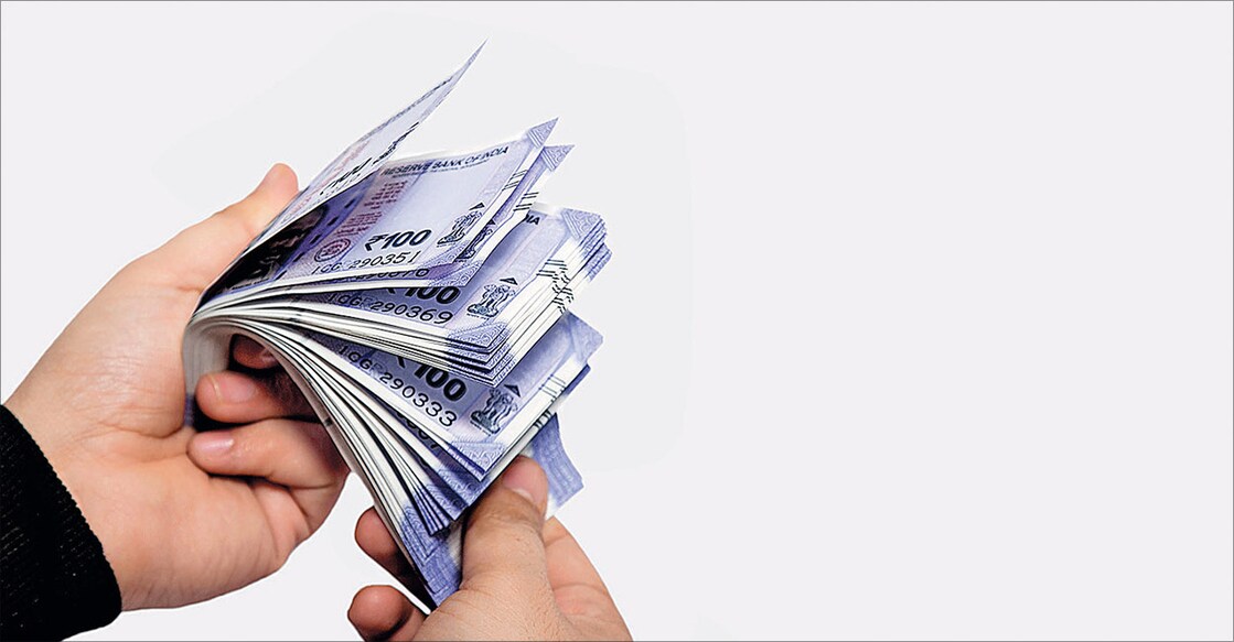 Money-hand