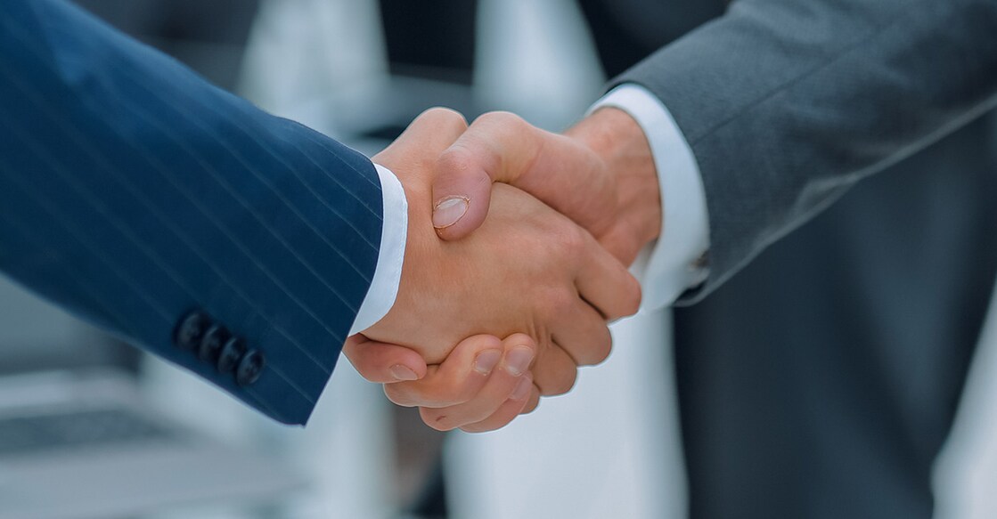 Shake-hands