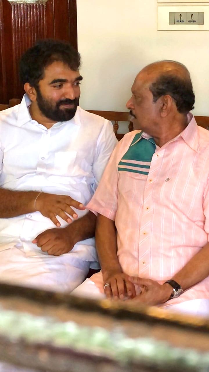 കുഞ്ഞൂഞ്ഞിന്റെ പുതുപ്പള്ളിയിൽ എംഎ യൂസഫലി - MA Yusuff Ali