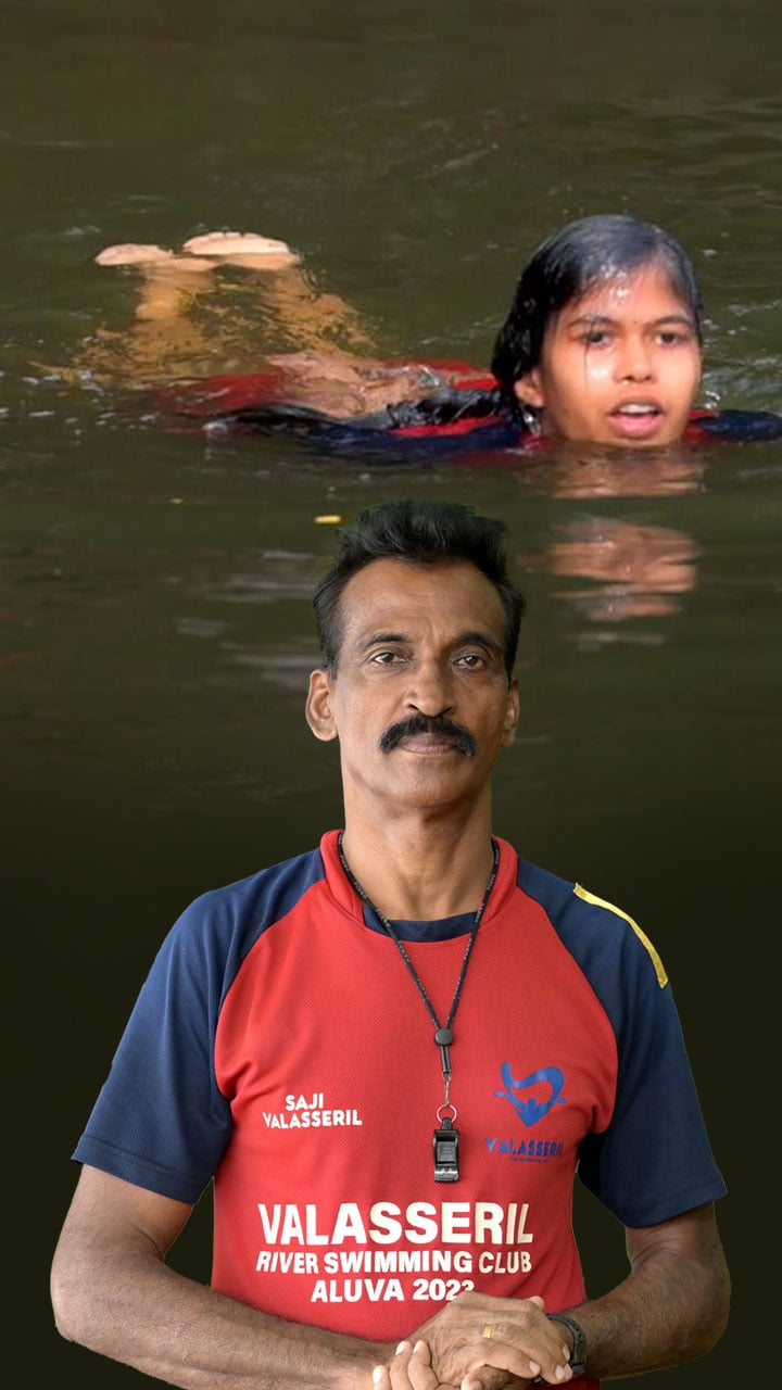 ആയിരക്കണക്കിനാളുകളെ സൗജന്യമായി നീന്തൽ പഠിപ്പിക്കുന്ന മനുഷ്യൻ