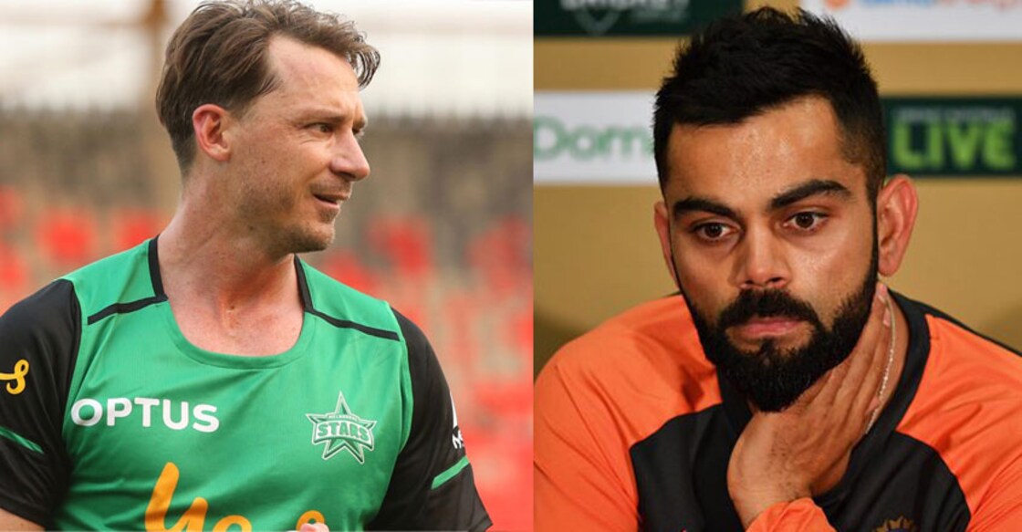 steyn-kohli ഡെയ്ൽ സ്റ്റെയ്ൻ, വിരാട് കോലി