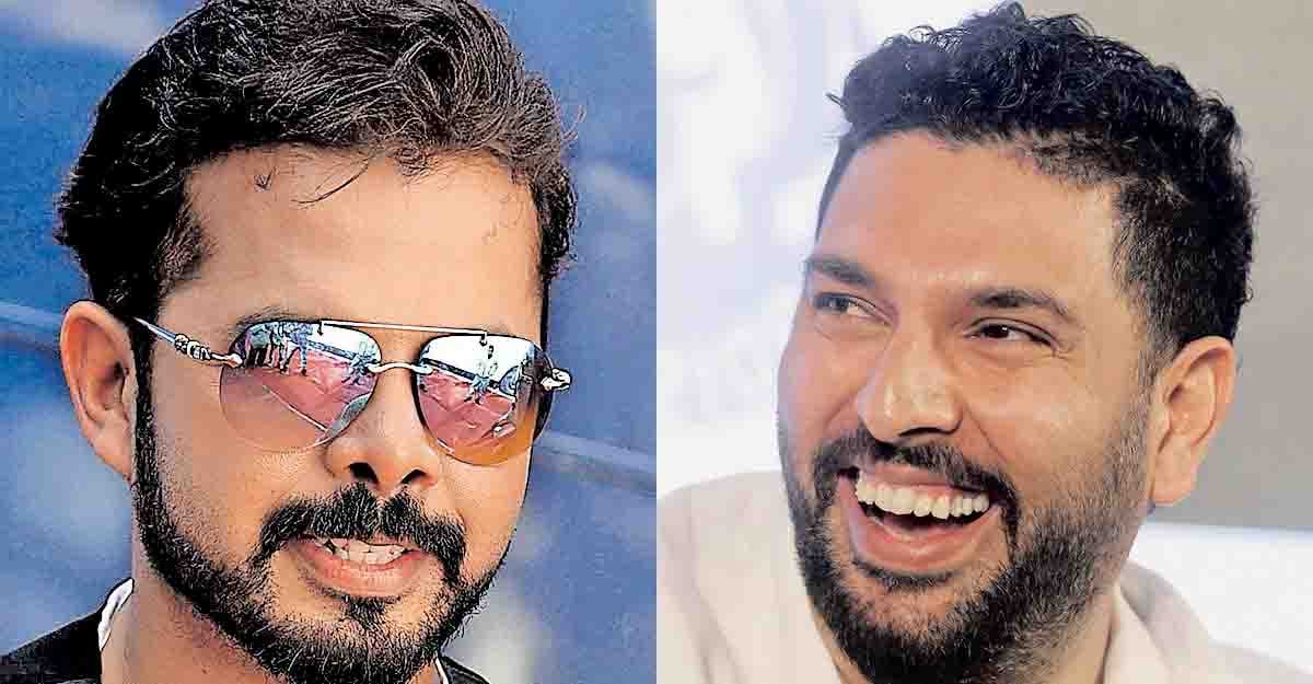 Bowling Sree for Kerala;  ‘Youth’ for Punjab |  Yuvraj Singh S. Sreesanth