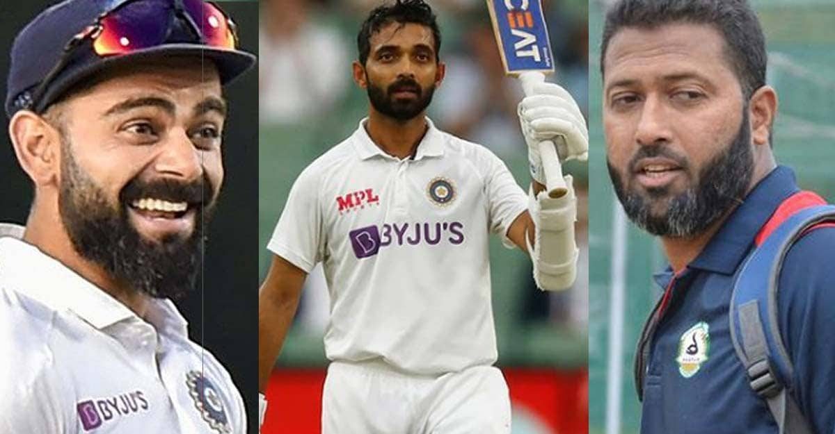 Kohli applauds Rahane;  Wasim Jaffer’s Troll With ‘Kangaroo’ Meem |  Ajinkya Rahane |  IND vs AUS, 2nd Test