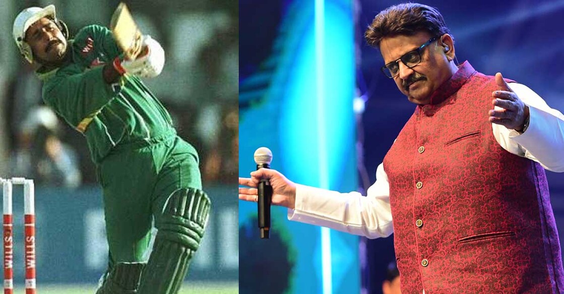 miandad-sp-balasubrahmaniam ജാവേദ് മിയാൻദാദ്, എസ്.പി. ബാലസുബ്രഹ്മണ്യം