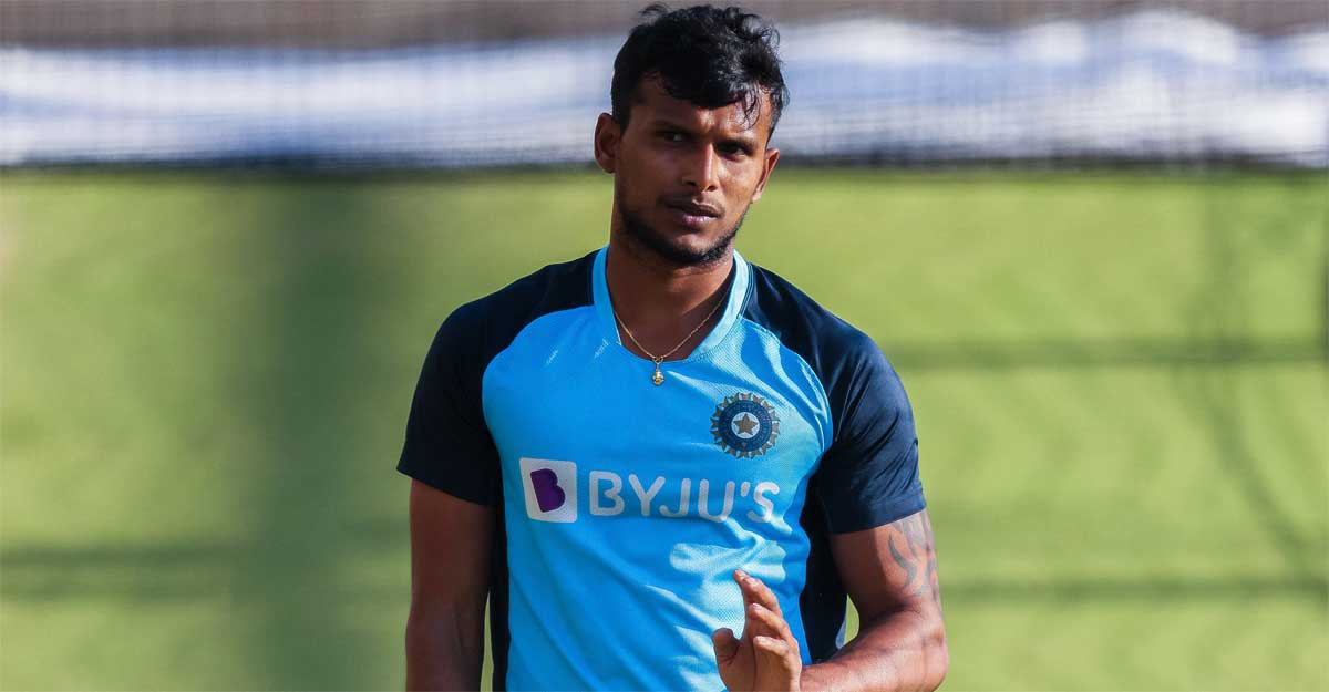 Natarajan saddened by Indian team’s omission while playing in Chennai: Natarajan |  T Natarajan