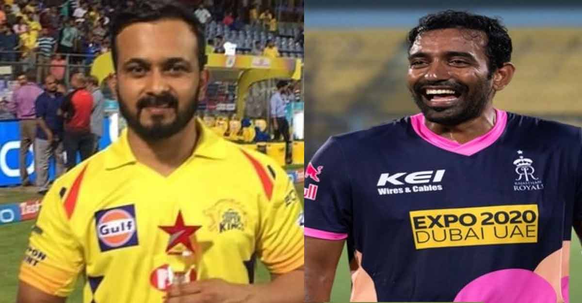 Chennai to buy Uthappa instead of Jadhav;  Will ‘Old’ be ‘Gold’ again?  |  Robin Uthappa