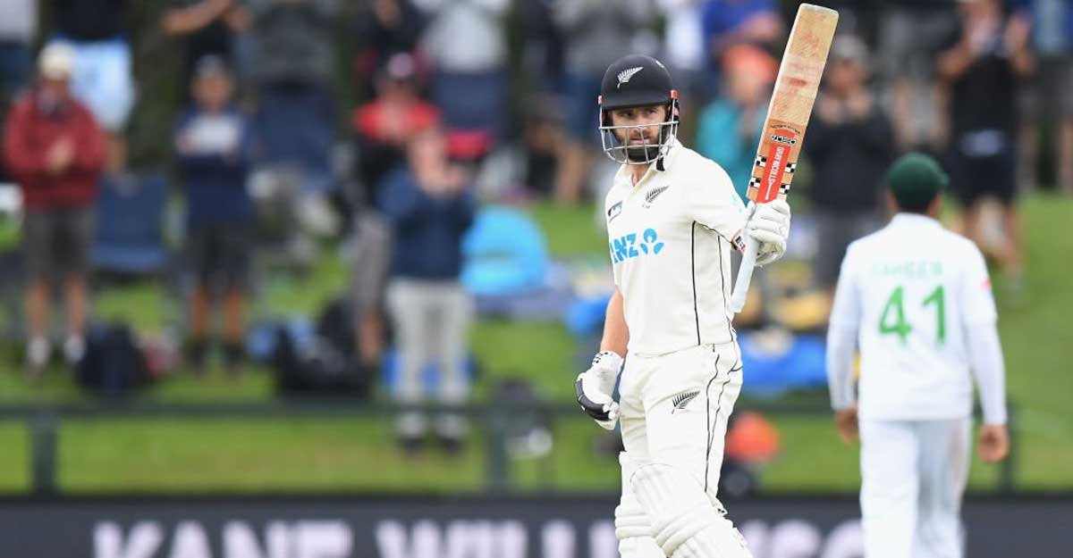 Last double century in 2020, first in 2021;  Williamson is the star  Williamson Scores Another 200