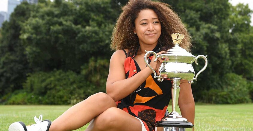 TENNIS-AUS-OPEN-TROPHY TENNIS-AUS-OPEN-TROPHY