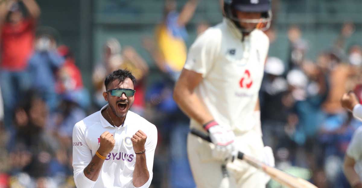 Akshar brings England ‘X’;  Motera action hero Patel!  |  Axar Patel News