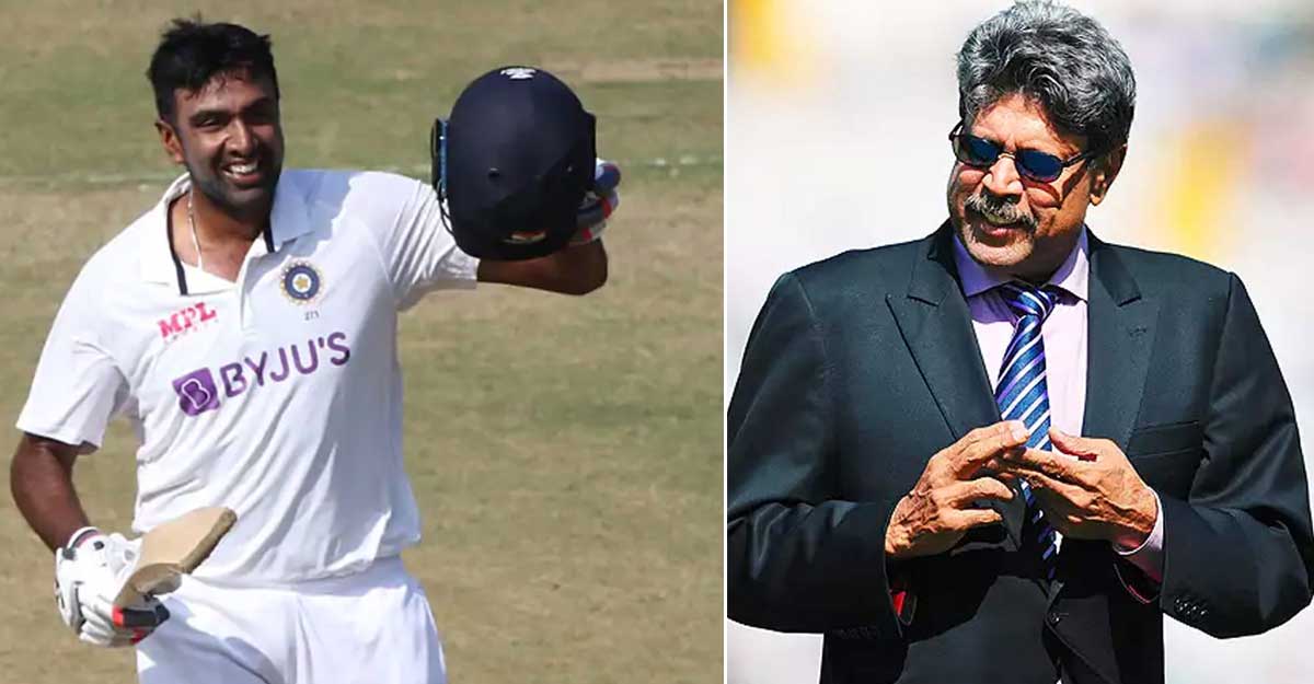 Kapil took 434 wickets, 8 centuries; Ashwin 401 wickets, 5 centuries | Kapil, Ashwin Comparison - Newsdir3