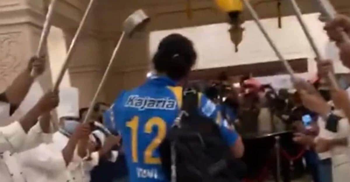 ‘Broken Bahubali’: UV-video at the royal reception of hotel employees |  Yuvraj Singh |  Cricket