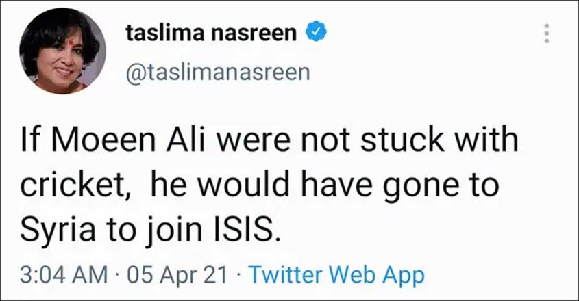 taslima-tweet taslima-tweet