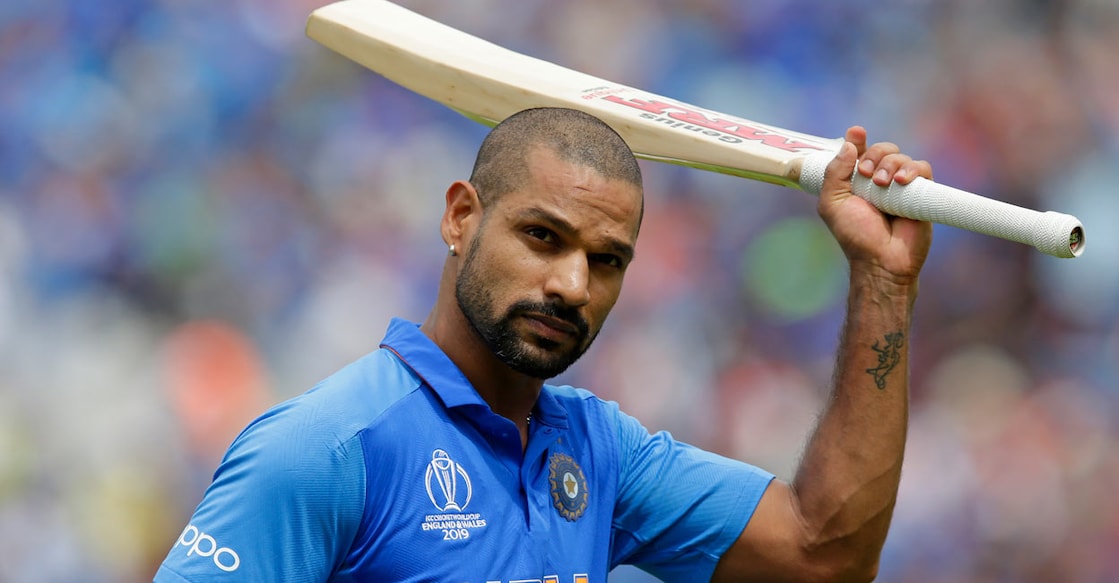 dhawan ടീമിലെ വിജയത്തിലെത്തിക്കാൻ കഴിഞ്ഞില്ലെങ്കിലും ഒരു സെഞ്ചുറികൊണ്ട് ശിഖർ ധവാൻ കുറിച്ച റെക്കോർഡുകൾ പലതാണ്.
