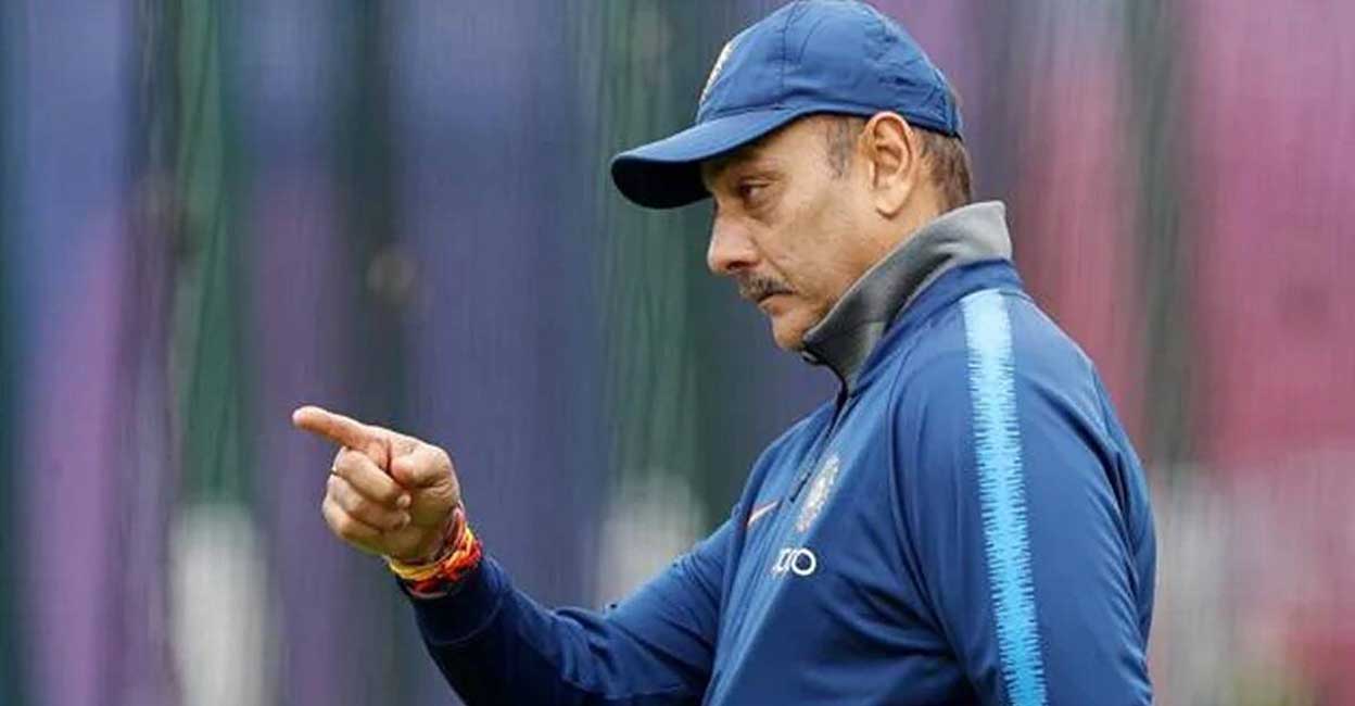 രവി ശാസ്ത്രി (ഫയൽ ചിത്രം)