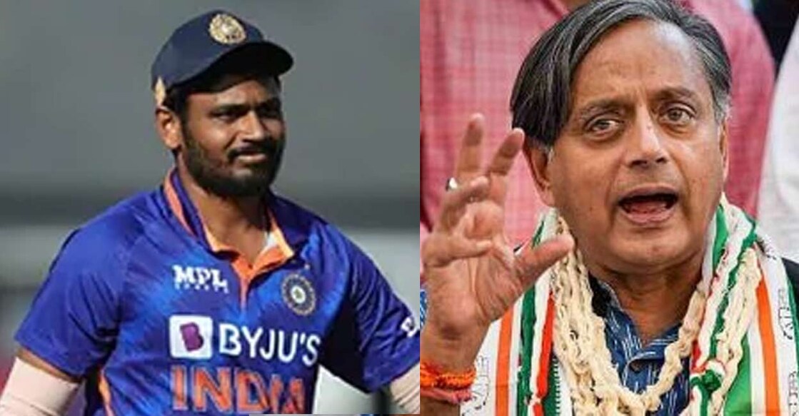 sanju-samson-shashi-tharoor-30 സഞ്ജു സാംസൺ, ശശി തരൂർ